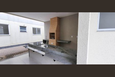 Apartamento para alugar com 40m², 2 quartos e sem vagaÁrea comum - Área Gourmet