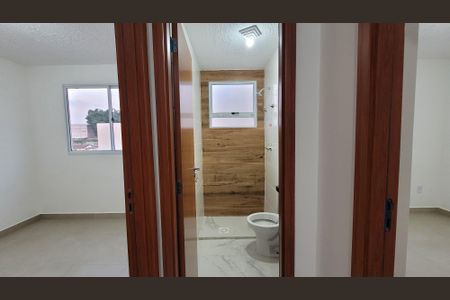Apartamento para alugar com 40m², 2 quartos e sem vagaBanheiro
