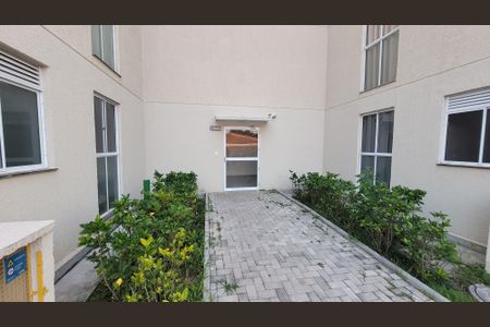 Apartamento para alugar com 40m², 2 quartos e sem vagaFachada do bloco