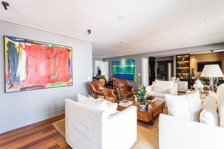 Apartamento à venda com 190m², 4 quartos e 3 vagas Apartamento à venda com 190m², 4 quartos e 3 vagasSala