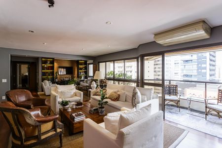 Apartamento à venda com 190m², 4 quartos e 3 vagas Apartamento à venda com 190m², 4 quartos e 3 vagasSala