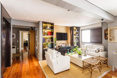 Sala de apartamento à venda com 4 quartos, 190m² em Jardim Paulista, São Paulo