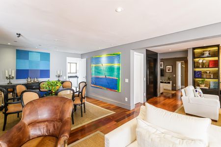 Apartamento à venda com 190m², 4 quartos e 3 vagas Apartamento à venda com 190m², 4 quartos e 3 vagasSala