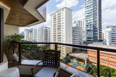 Apartamento à venda com 190m², 4 quartos e 3 vagas Apartamento à venda com 190m², 4 quartos e 3 vagasVaranda da Sala