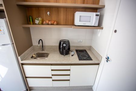 Apartamento para alugar com 1 quarto, 20m² em Cajuru, Curitiba