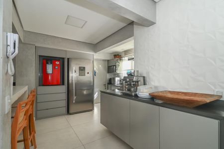 Apartamento à venda com 107m², 2 quartos e 2 vagasCozinha