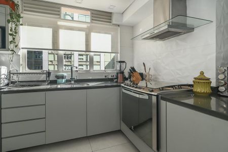 Apartamento à venda com 107m², 2 quartos e 2 vagasCozinha
