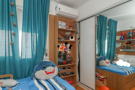 Apartamento à venda com 107m², 2 quartos e 2 vagasQuarto 2