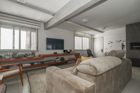 Apartamento à venda com 107m², 2 quartos e 2 vagasSala