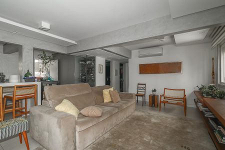 Apartamento à venda com 107m², 2 quartos e 2 vagasSala