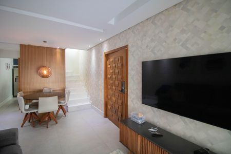 SALA de casa à venda com 3 quartos, 140m² em Vila Prado, São Paulo