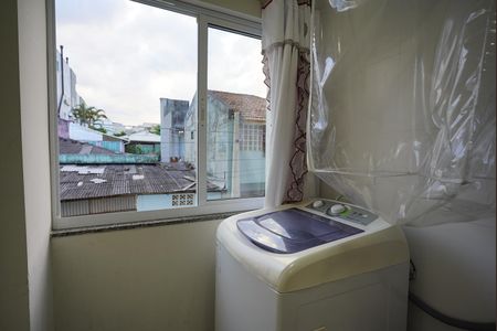 Cozinha e Área de Serviço de apartamento para alugar com 2 quartos, 70m² em Ingleses Norte, Florianópolis