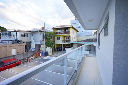 Varanda de apartamento para alugar com 2 quartos, 70m² em Ingleses Norte, Florianópolis