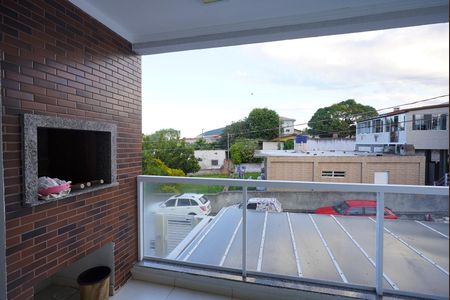 Varanda da Sala de apartamento para alugar com 2 quartos, 70m² em Ingleses Norte, Florianópolis