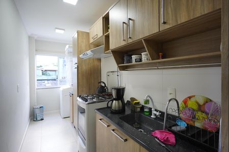 Cozinha de apartamento para alugar com 2 quartos, 70m² em Ingleses Norte, Florianópolis