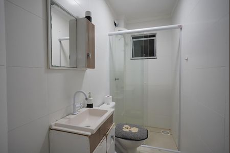Apartamento para alugar com 70m², 2 quartos e 1 vagaBanheiro Corredor
