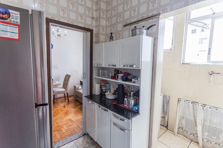 Apartamento à venda com 60m², 2 quartos e sem vagaCozinha