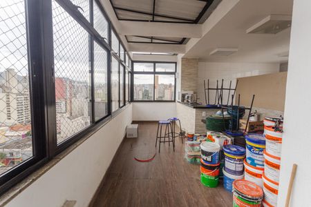 Apartamento à venda com 60m², 2 quartos e sem vagaÁrea comum - Churrasqueira 