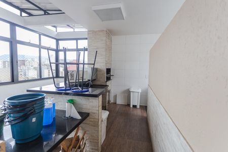 Apartamento à venda com 60m², 2 quartos e sem vagaÁrea comum - Churrasqueira 