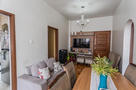 Sala de apartamento à venda com 2 quartos, 60m² em Centro, Belo Horizonte