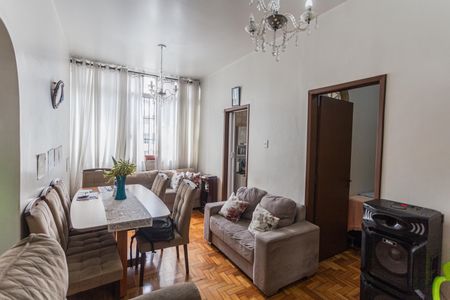 Sala de apartamento à venda com 2 quartos, 60m² em Centro, Belo Horizonte