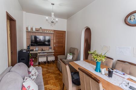 Sala de apartamento à venda com 2 quartos, 60m² em Centro, Belo Horizonte