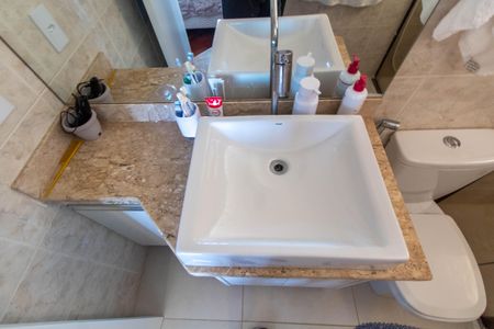 Apartamento à venda com 92m², 3 quartos e 2 vagasBANHEIRO DA SUITE