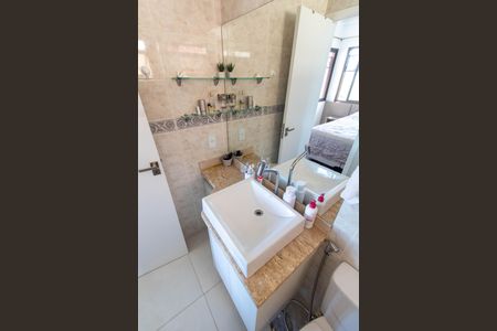 Apartamento à venda com 92m², 3 quartos e 2 vagasBANHEIRO DA SUITE