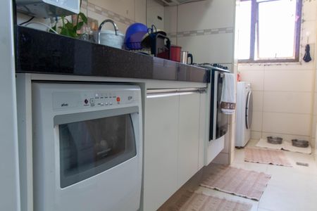 Apartamento à venda com 92m², 3 quartos e 2 vagasCOZINHA