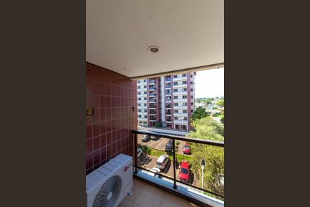 SACADA de apartamento à venda com 3 quartos, 92m² em Parque da Hipica, Campinas