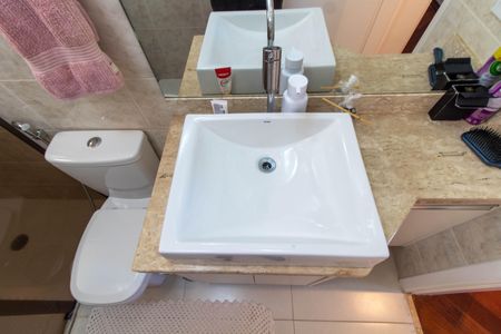 Apartamento à venda com 92m², 3 quartos e 2 vagasBANHEIRO SOCIAL