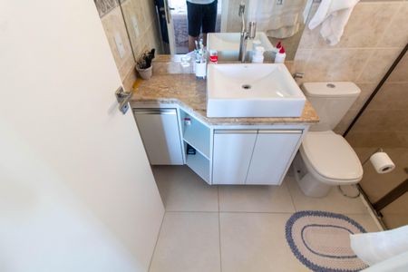 Apartamento à venda com 92m², 3 quartos e 2 vagasBANHEIRO DA SUITE