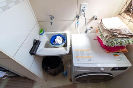 Apartamento à venda com 92m², 3 quartos e 2 vagasÁREA DE SERVIÇO