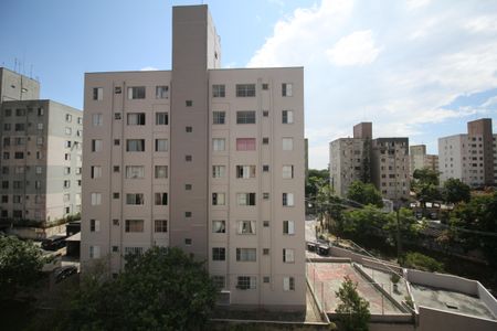 Vista da Sala de apartamento à venda com 2 quartos, 52m² em Jardim Umuarama, São Paulo