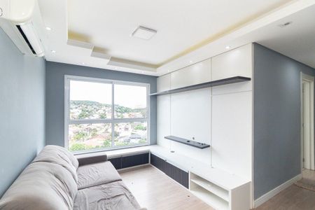 Sala de apartamento para alugar com 3 quartos, 72m² em Cavalhada, Porto Alegre