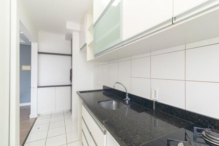 Cozinha de apartamento para alugar com 3 quartos, 72m² em Cavalhada, Porto Alegre