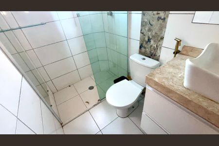 Casa para alugar com 156m², 3 quartos e 2 vagasBanheiro da Suíte 1