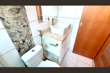 Casa para alugar com 156m², 3 quartos e 2 vagasBanheiro da Suíte 1