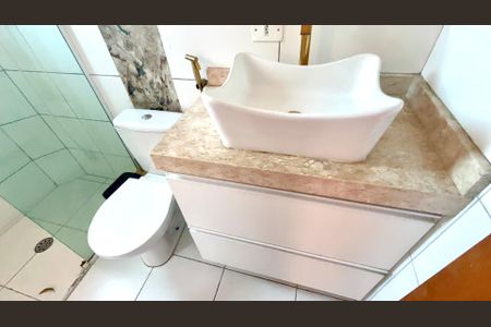 Casa para alugar com 156m², 3 quartos e 2 vagasBanheiro da Suíte 1