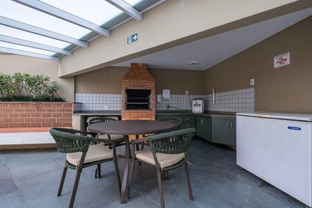 Apartamento para alugar com 57m², 1 quarto e 2 vagasChurrasqueira