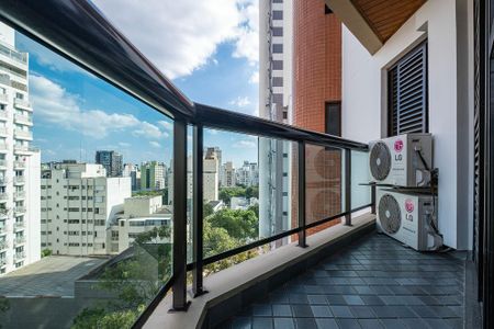 Apartamento para alugar com 57m², 1 quarto e 2 vagasSala/Cozinha - Varanda