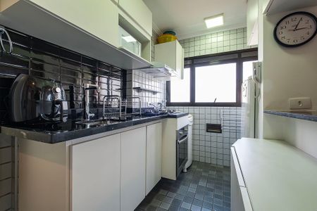 Apartamento para alugar com 57m², 1 quarto e 2 vagasSala/Cozinha