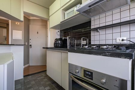Apartamento para alugar com 57m², 1 quarto e 2 vagasSala/Cozinha