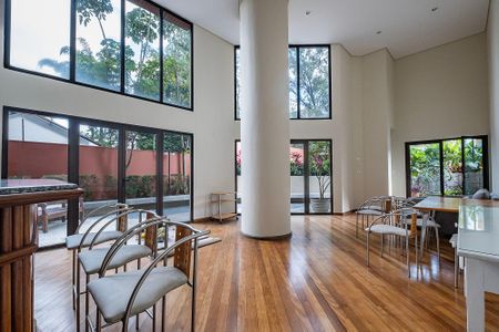 Apartamento para alugar com 57m², 1 quarto e 2 vagasSalão de Festas