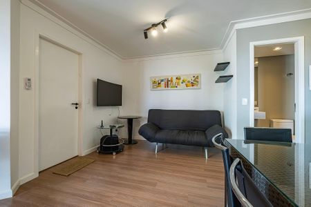 Apartamento para alugar com 57m², 1 quarto e 2 vagasSala/Cozinha