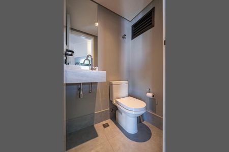 Apartamento para alugar com 57m², 1 quarto e 2 vagasLavabo