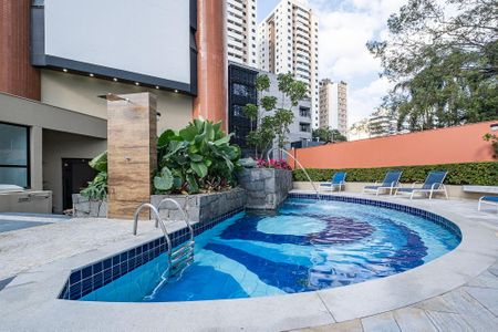 Apartamento para alugar com 57m², 1 quarto e 2 vagasPiscina