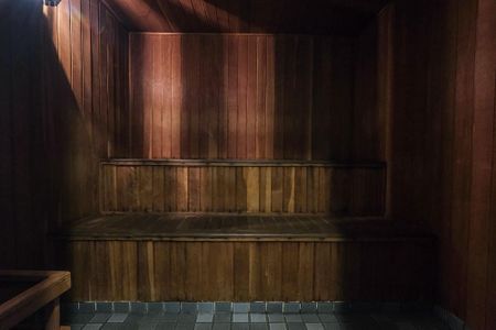 Apartamento para alugar com 57m², 1 quarto e 2 vagasSauna