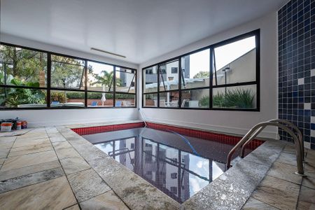 Apartamento para alugar com 57m², 1 quarto e 2 vagasPiscina