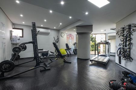 Apartamento para alugar com 57m², 1 quarto e 2 vagasAcademia